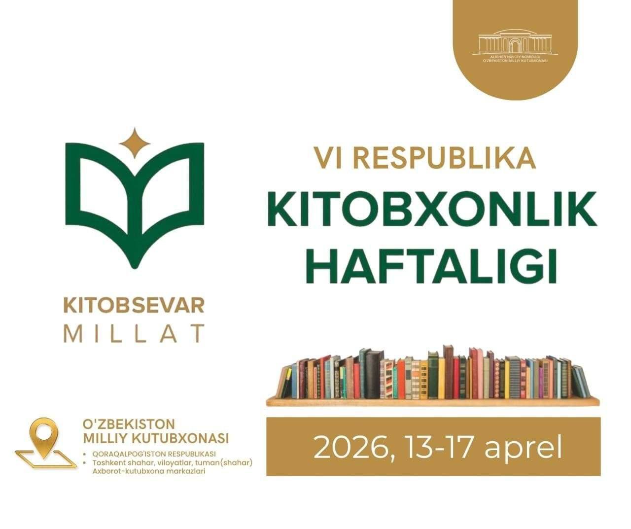 Kitobxonlik haftaligi